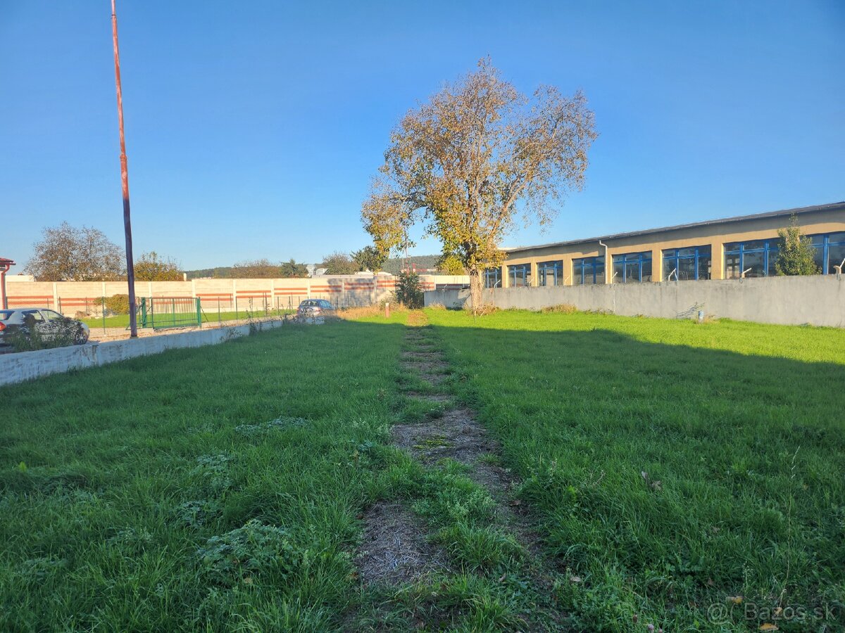 Pozemok na komerčné účely pri letisku