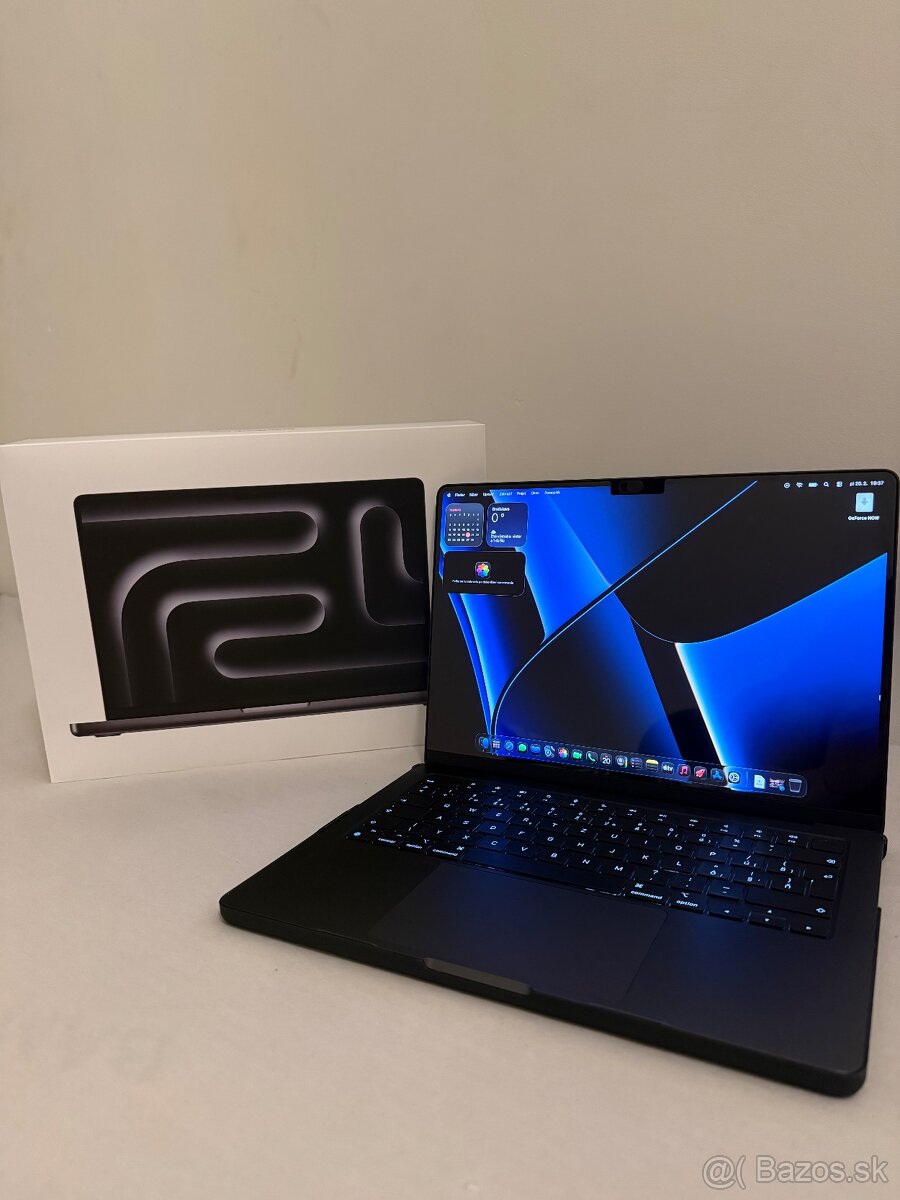 Apple MacBook Pro 14” – M3 Pro / 18 GB RAM – TOP STAV
