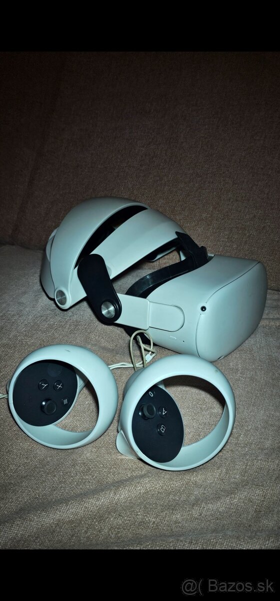 Meta Quest 2 – 128 GB verzia – VR headset + ovládače