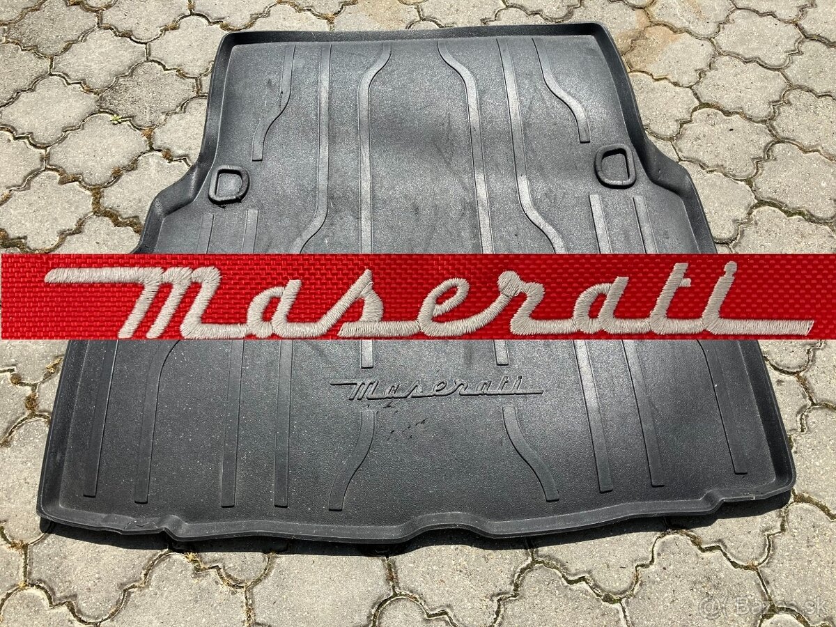 Maserati original podlaha batožinového priestoru