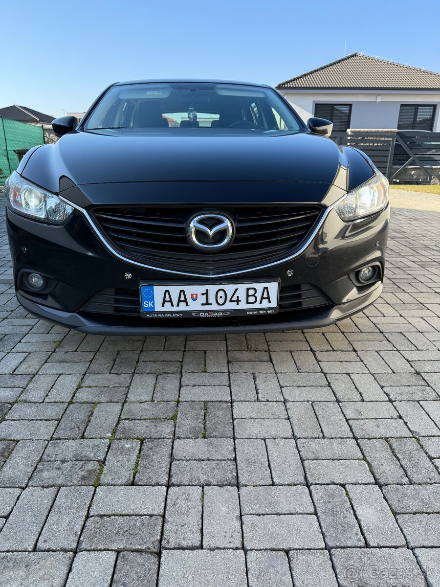 Mazda 6 combi