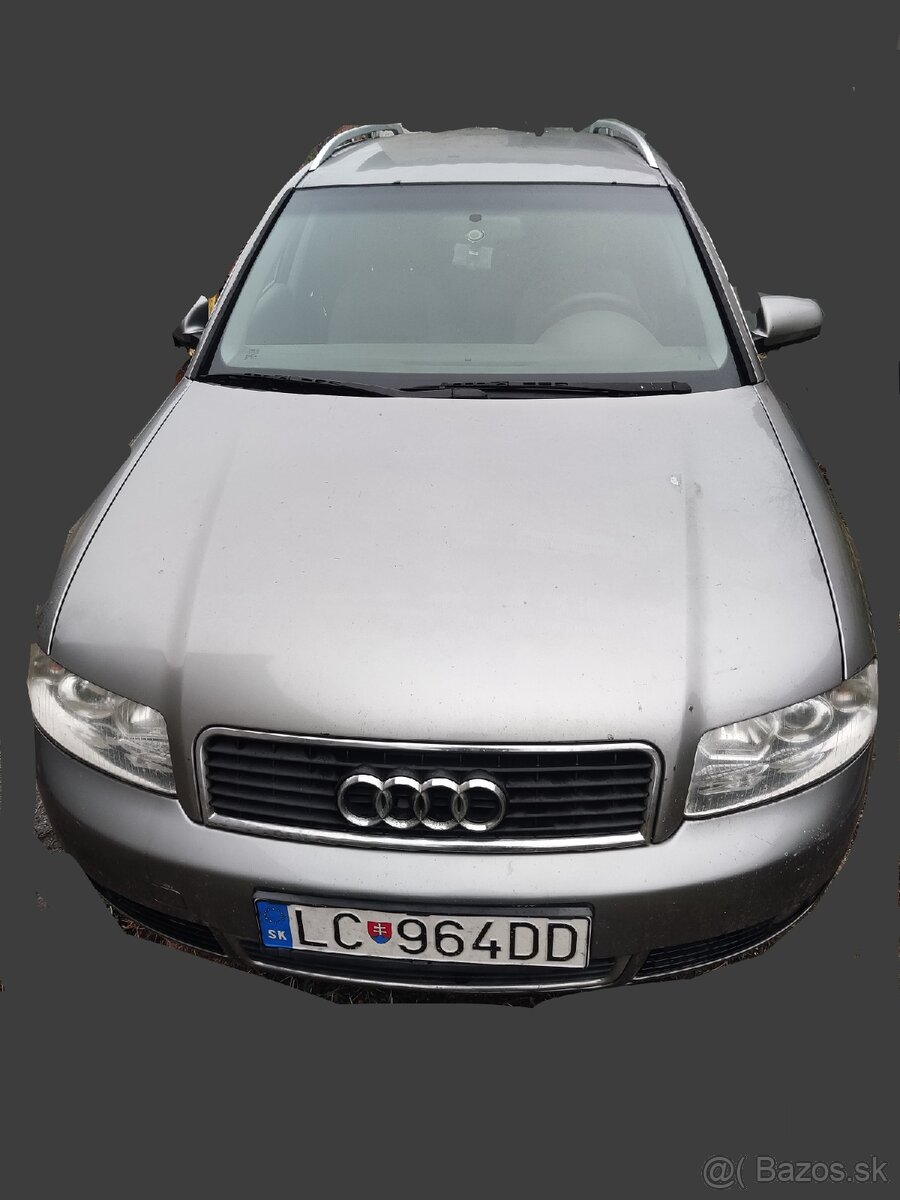Dobrý deň predám Audi A4 B6