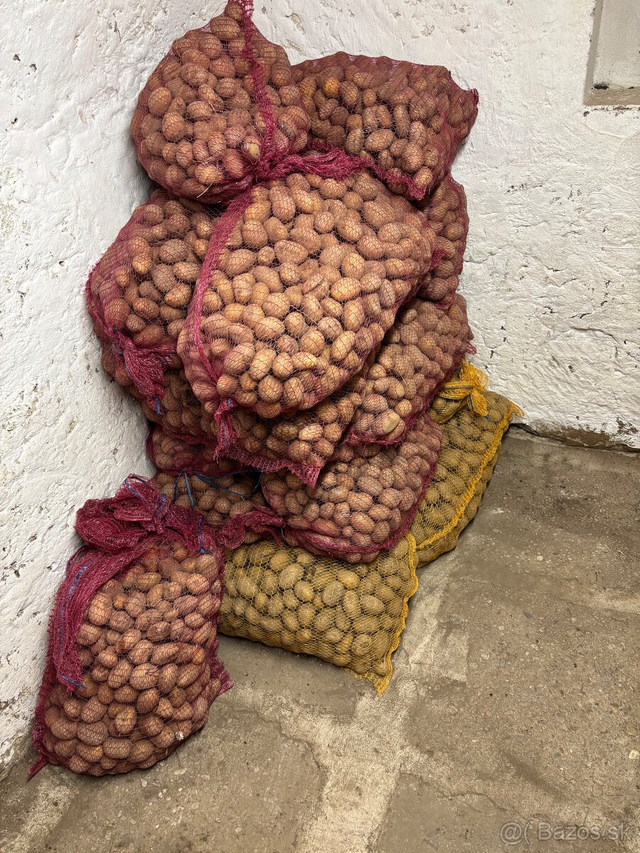 Predám drobné zemiaky