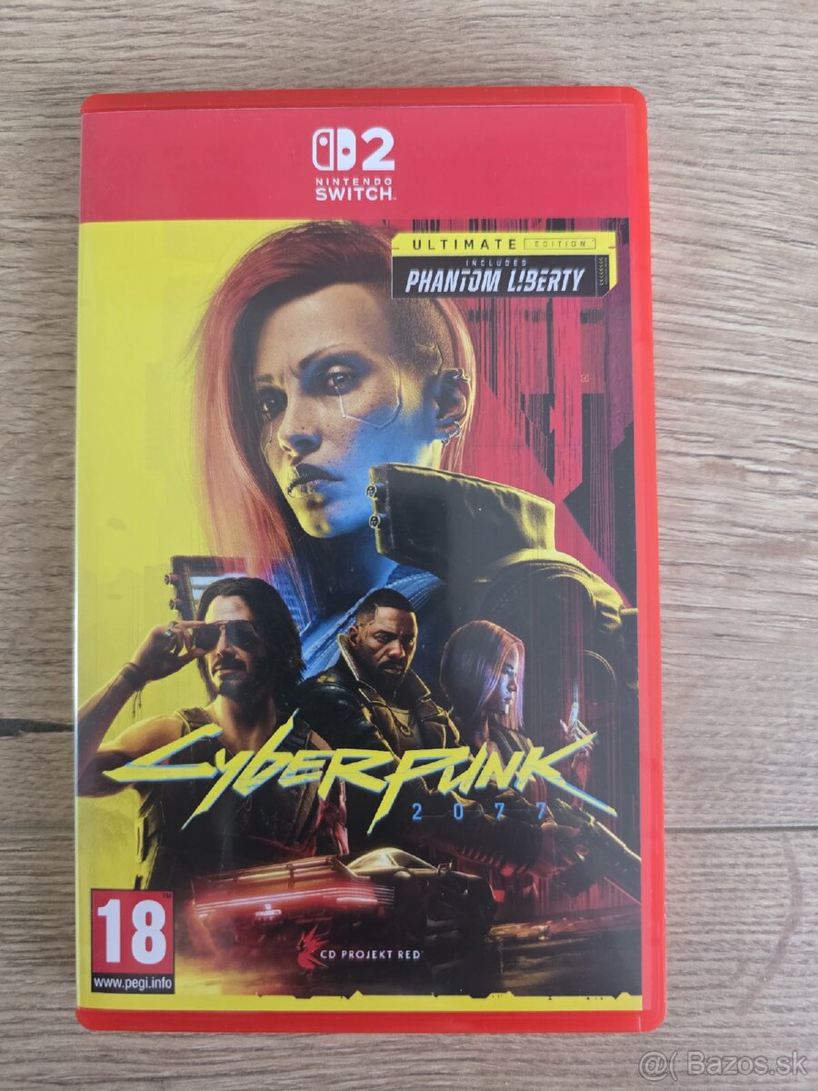 Predám hru Cyberpunk 2077 - Nintendo Switch 2