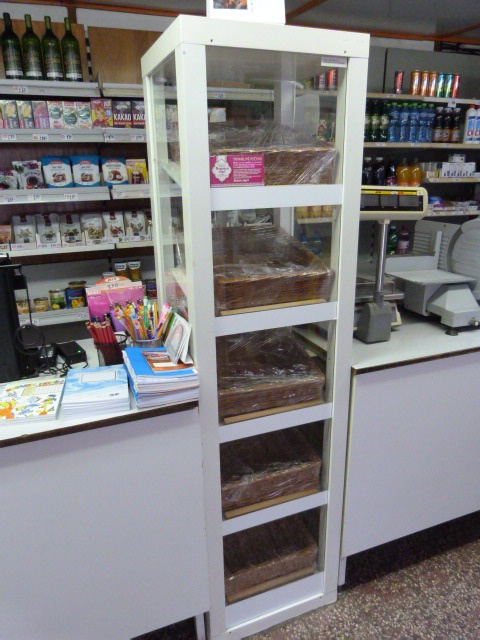 Predám - svietiaca vitrina na pečivo