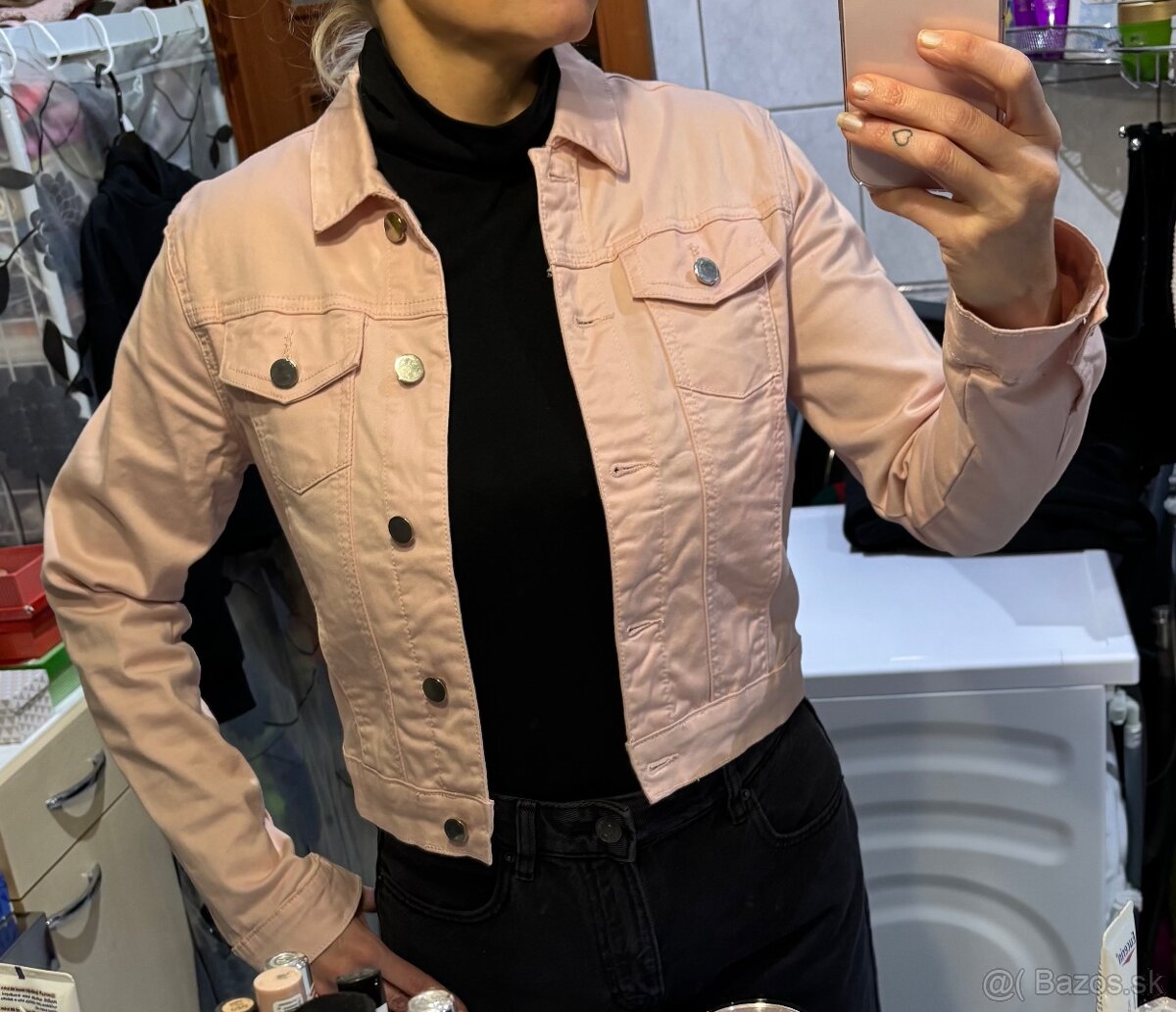 Riflova bunda ružová