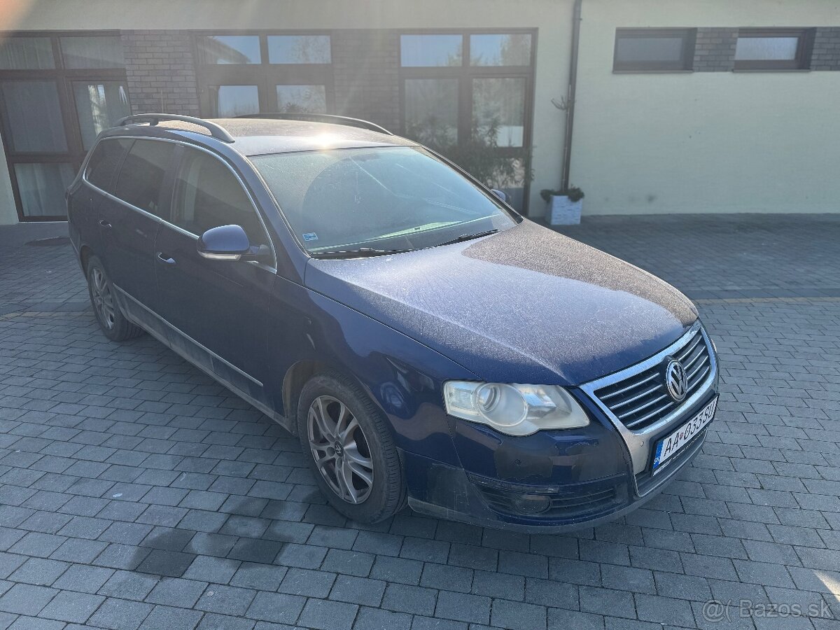 2006 volkswagen passat 1.9 tdi