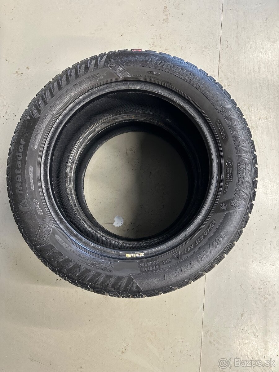 Zimne pneumatiky 185/60R15 Matador