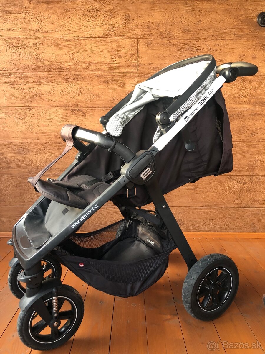 Športový kočík espiro sonic air