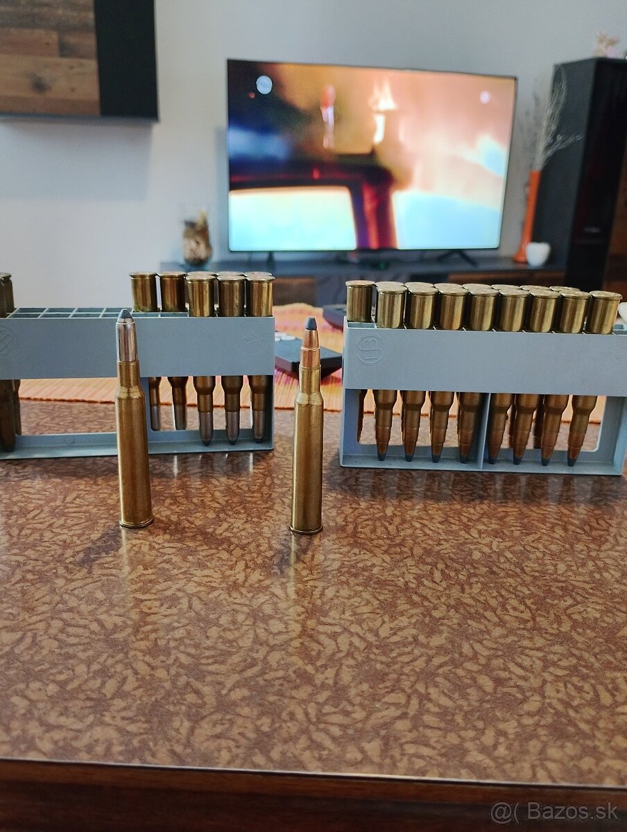 Náboje 7x65R S&B a RWS