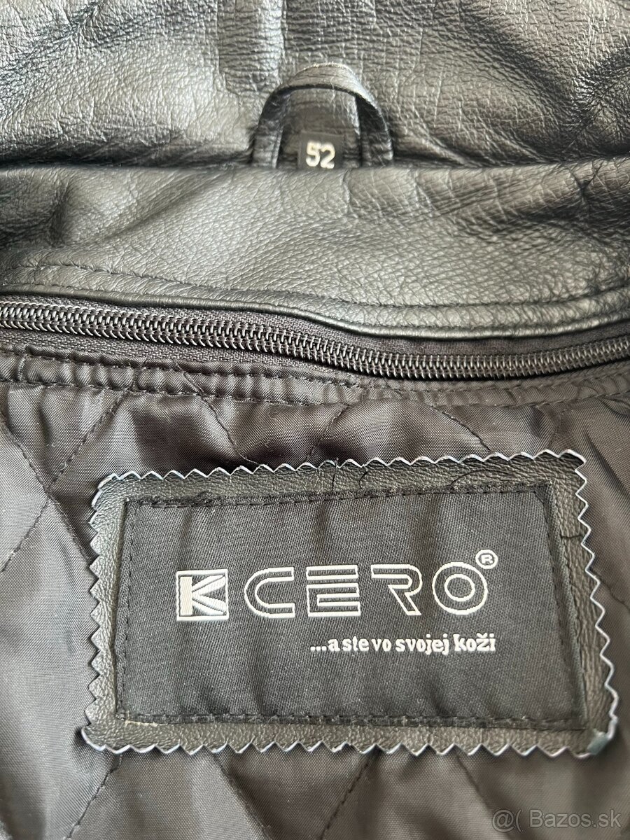 Pánska kožená bunda K-CERO
