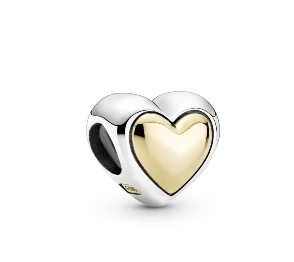 Pandora Golden Heart