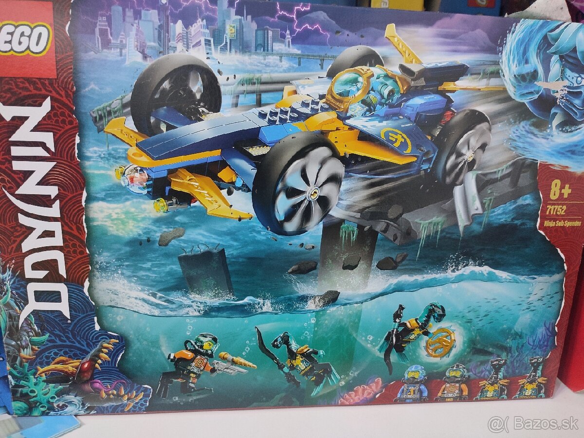 Lego 71752 Ninjago