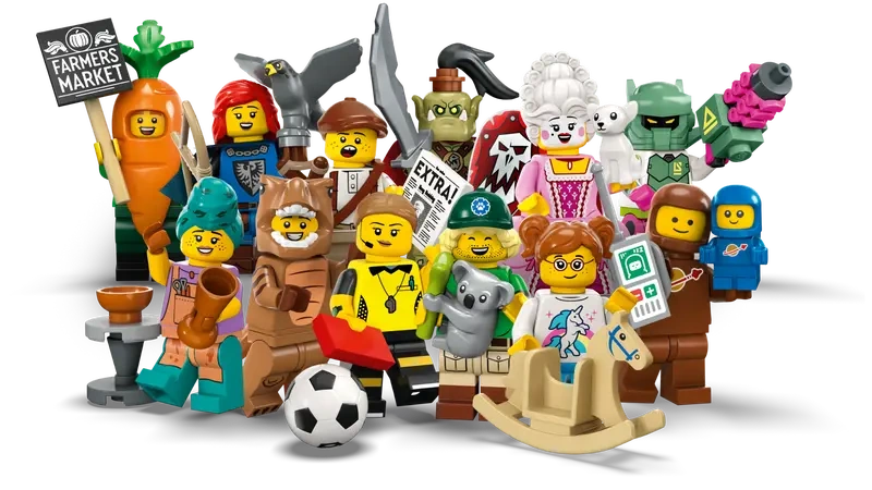 LEGO 71037 Minifigure Series 24 - set 12ks / neotvorené