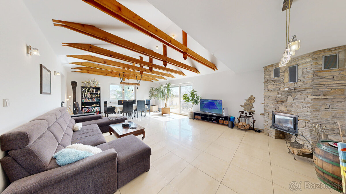 Poctivý, veľkorysý 4i bungalov, Malženice - Trnava