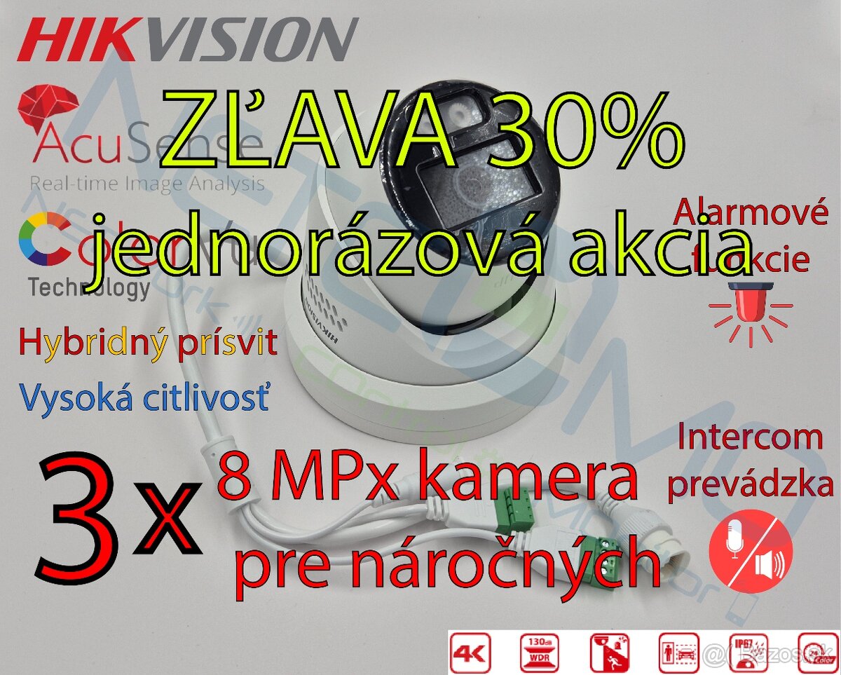 Hikvision DS-2CD2387G2H-LISU/SL