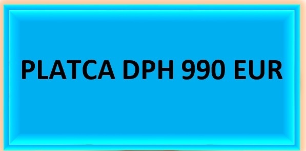 SRO/ PLATCA DPH/ PREDÁM FIRMU