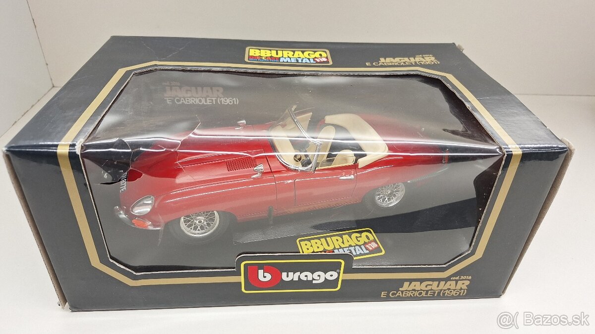 1:18 JAGUAR E CABRIO