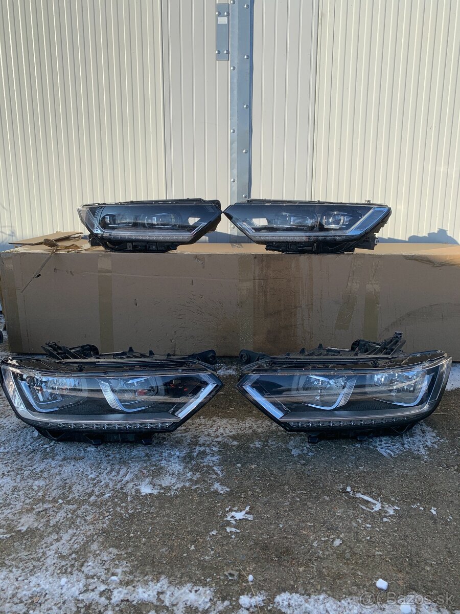 Led svetla i full led passat b8 14-19