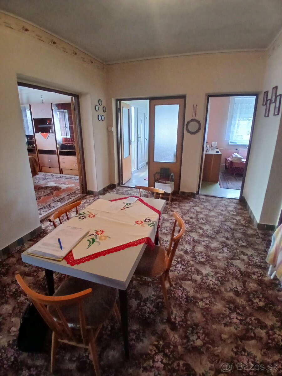 Novinka 4 izbový RD v obci Tesárske Mlyňany