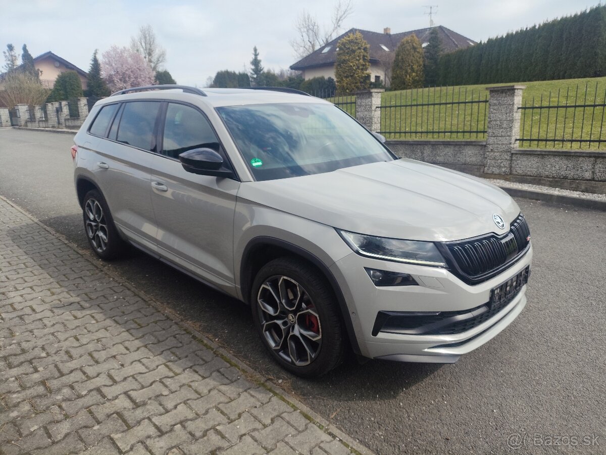 Kodiaq RS BiTDI 176kw 7 míst Webasto 2019