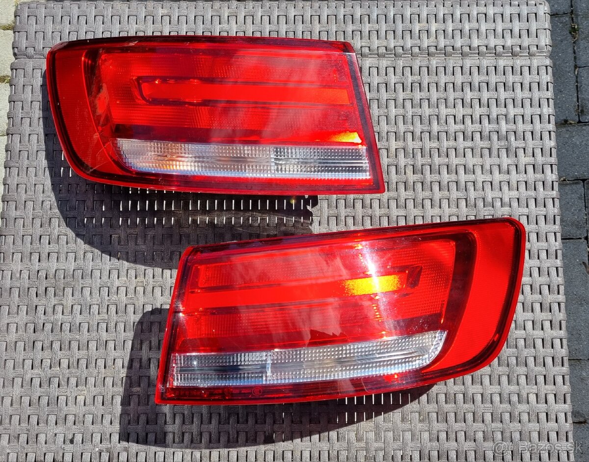 Zadné svetlá Audi A4 B9