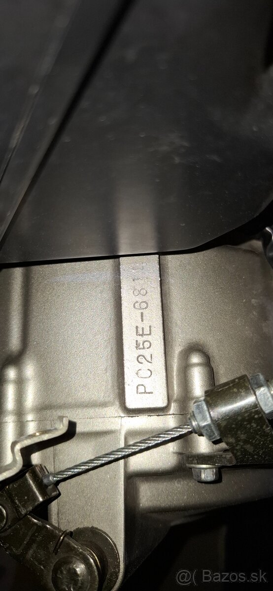 Honda CB600 Hornet 2005 komplet motor PC25E