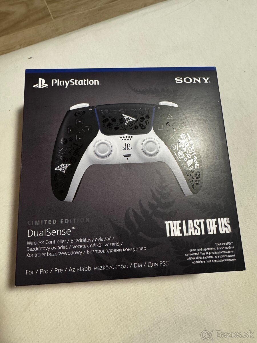 Dualsense the last of us PS5