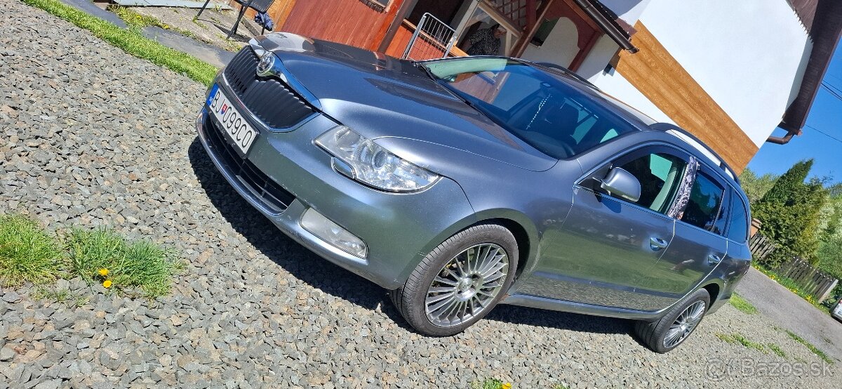 Škoda Super b2 1.6 tdi CR