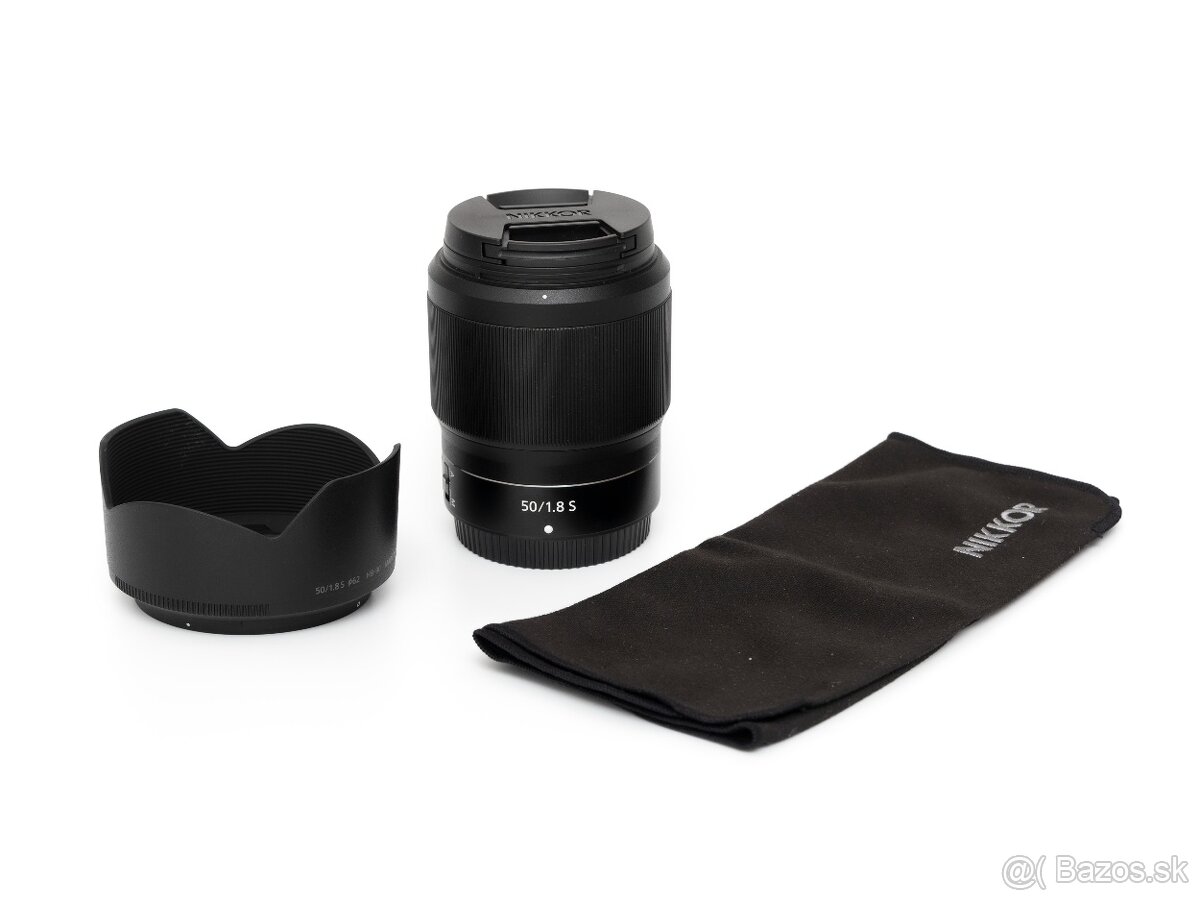 Nikkor / Nikon Z 50mm f/1.8 S
