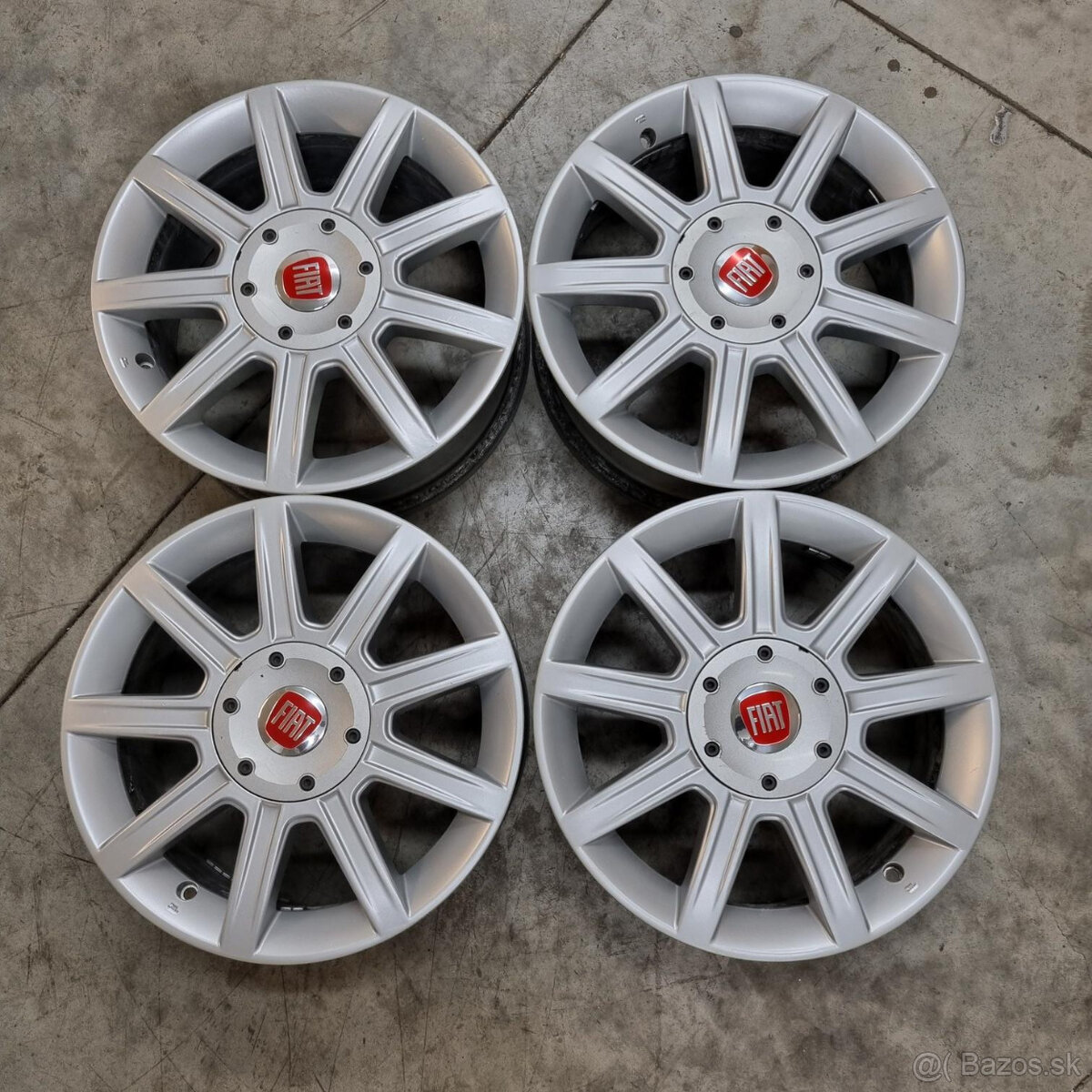 ALU Disky 5x110 R16 6,5J ET41