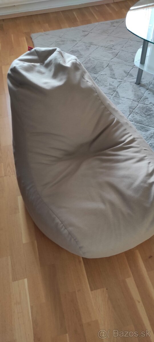 Tuli vak Relax šedohnedý so snímateľným poťahom