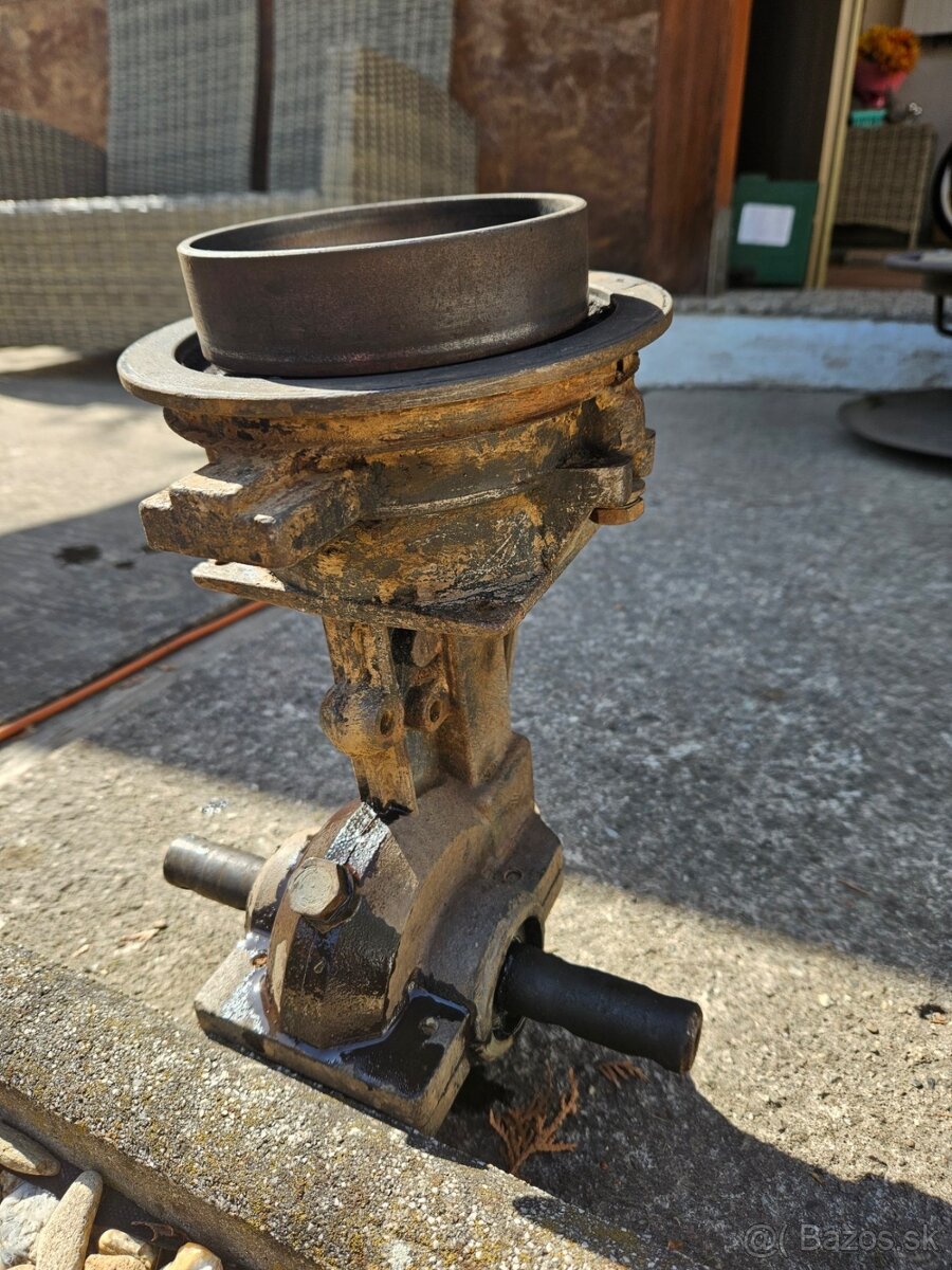 Kúpim prevodovku na rotavator AGZAT