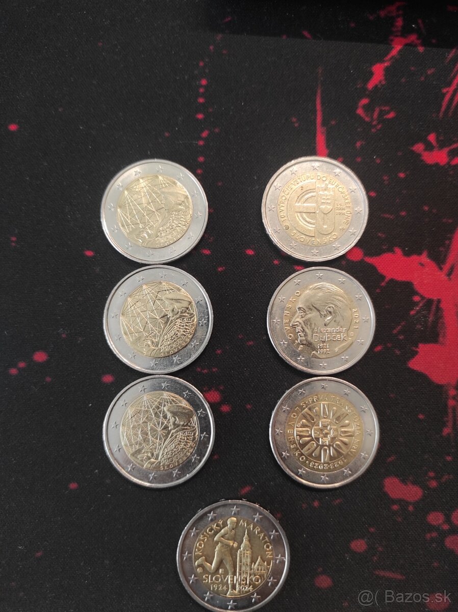 pamätné 2€