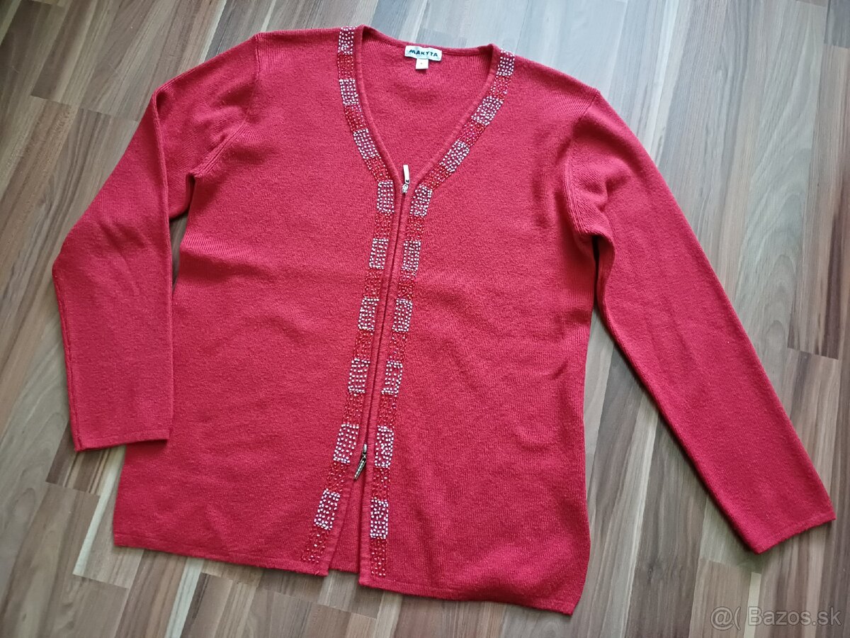 Sveter s vlnou XL