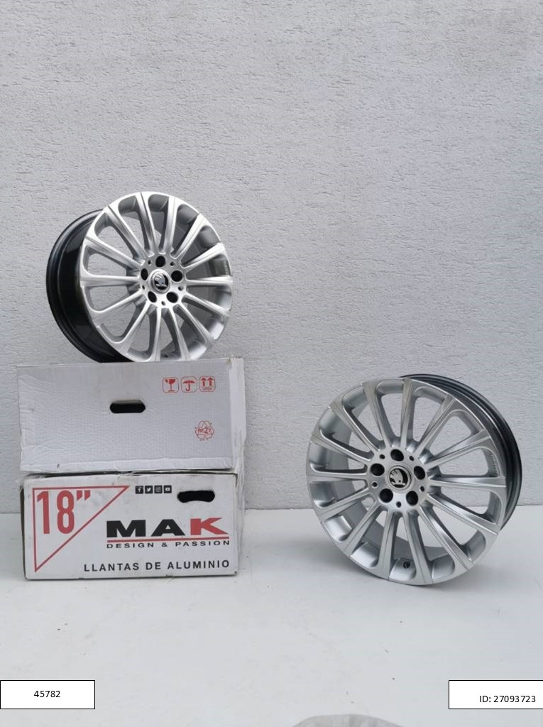 Škoda Kodiaq R18 5X112 Diewe alu disky ET35 8J 1256