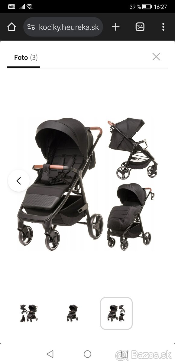 Športový kočík 4BABY Stinger