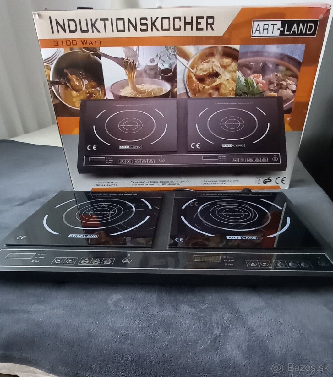 Indukčny varič