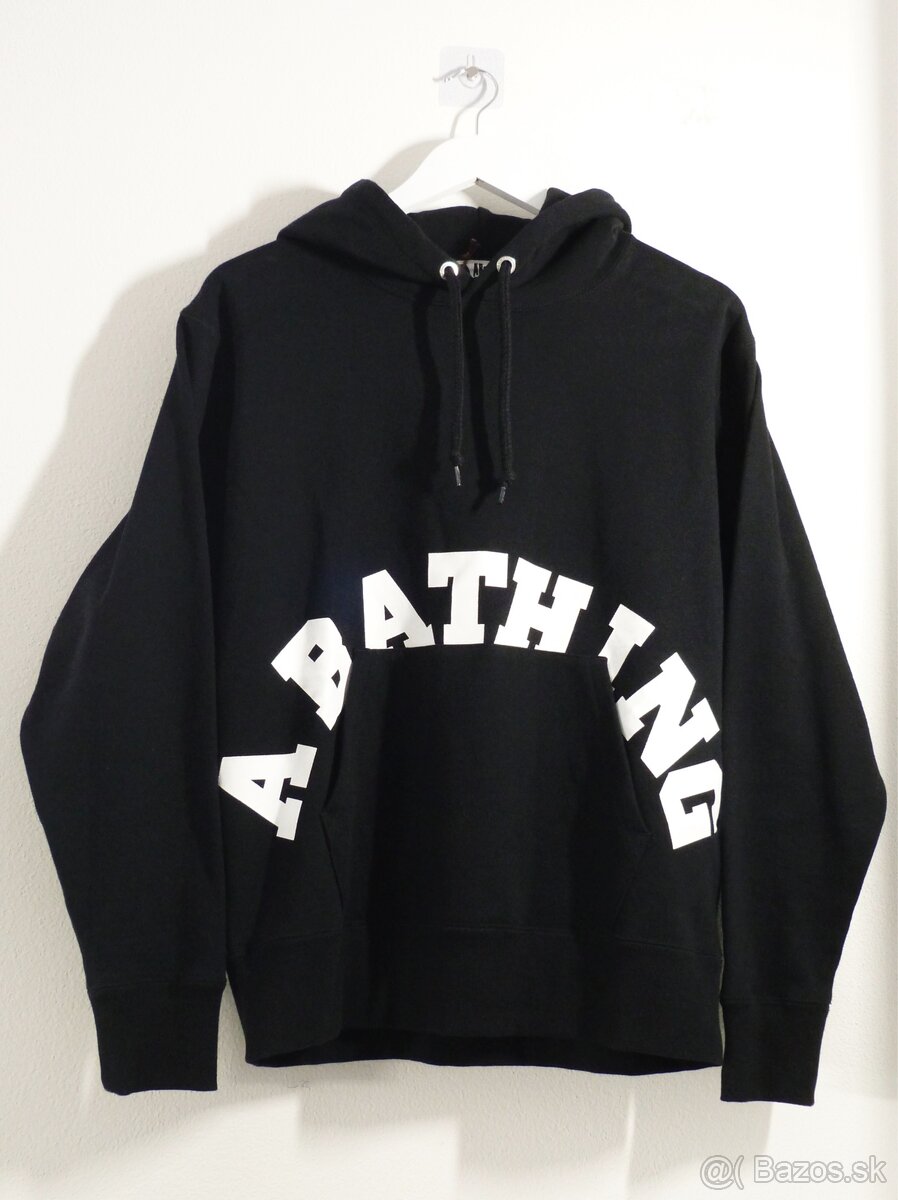 A Bathing Ape Black Giant Ape Head Hoodie