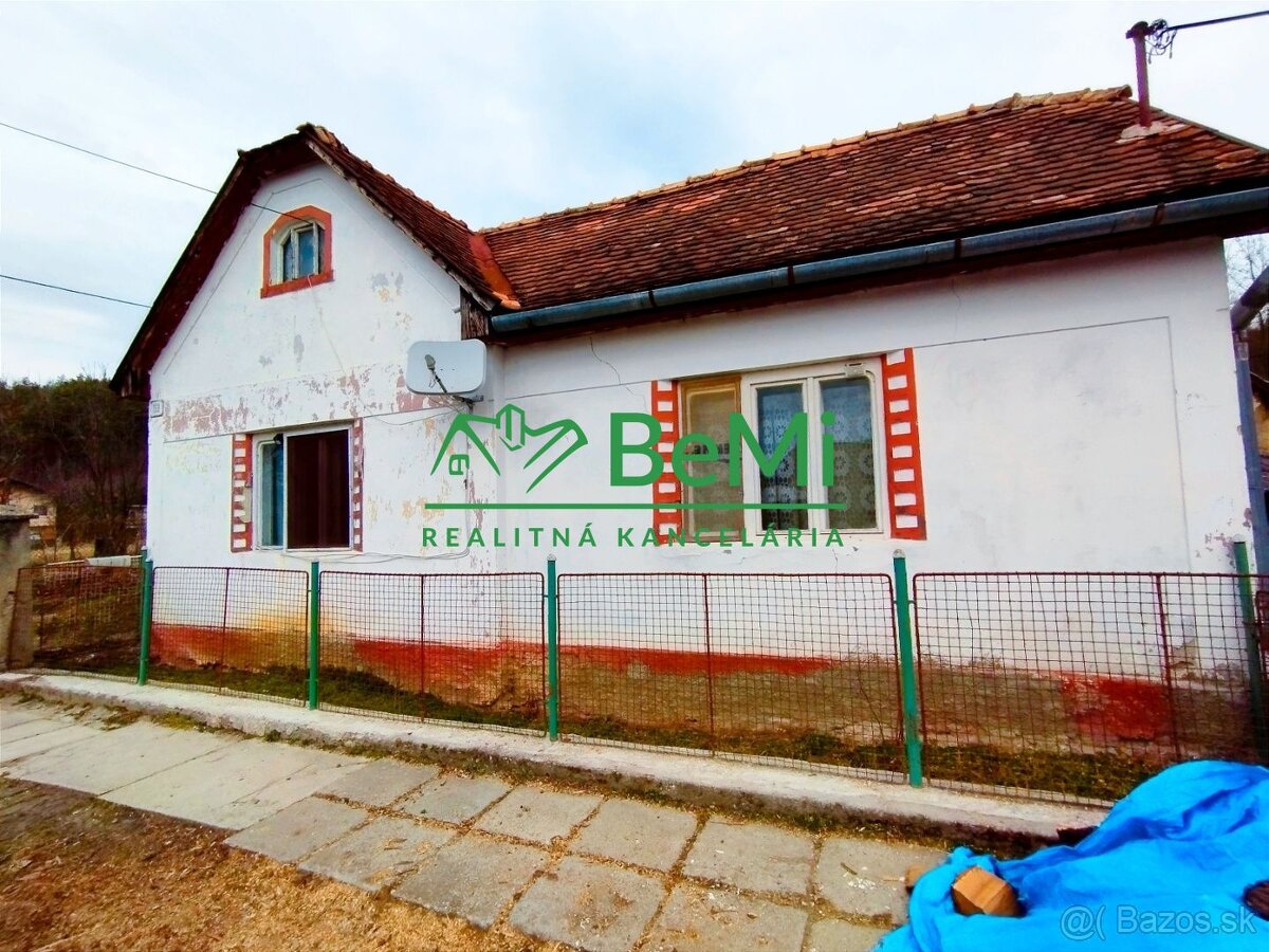 Rodinný dom so záhradou Radzovce- NA PREDAJ