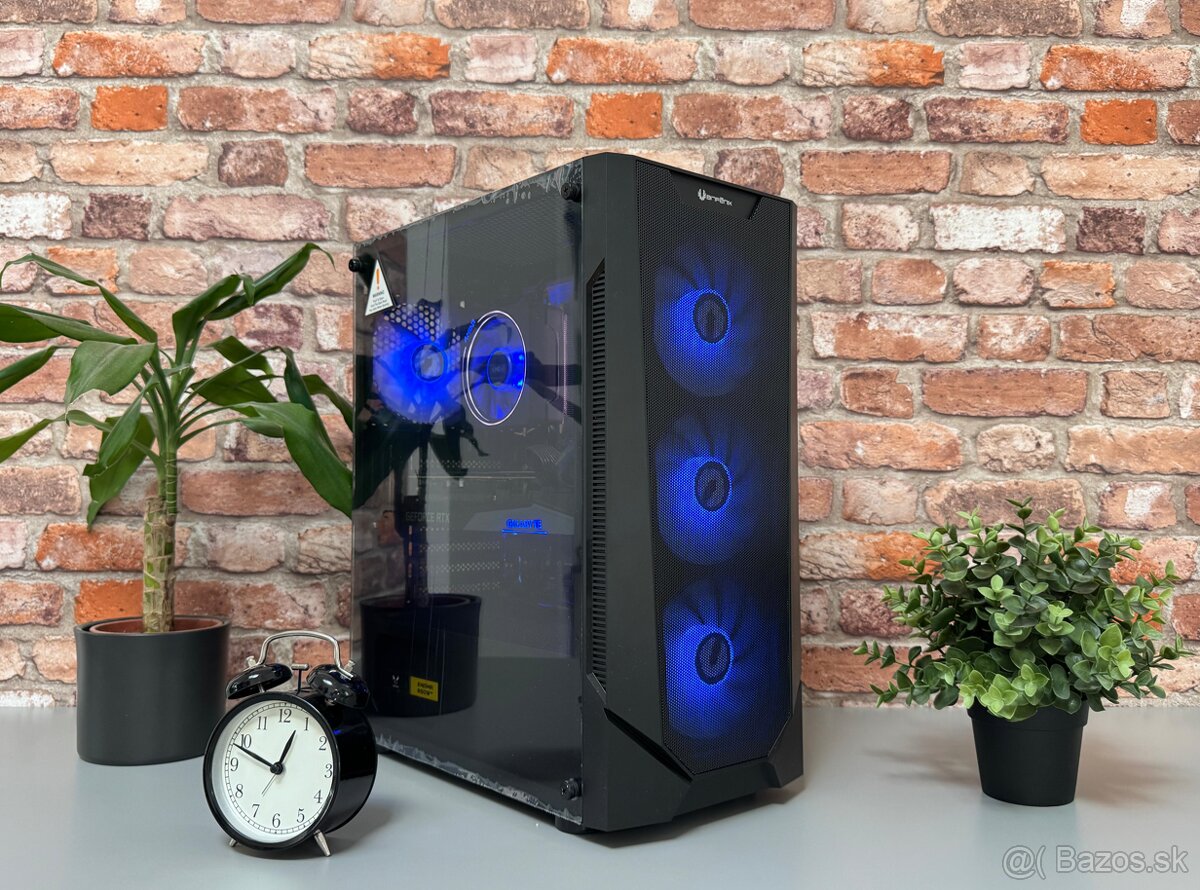 Ryzen 7 3700X\16GB\RTX 3070\SSD\850W Zdroj