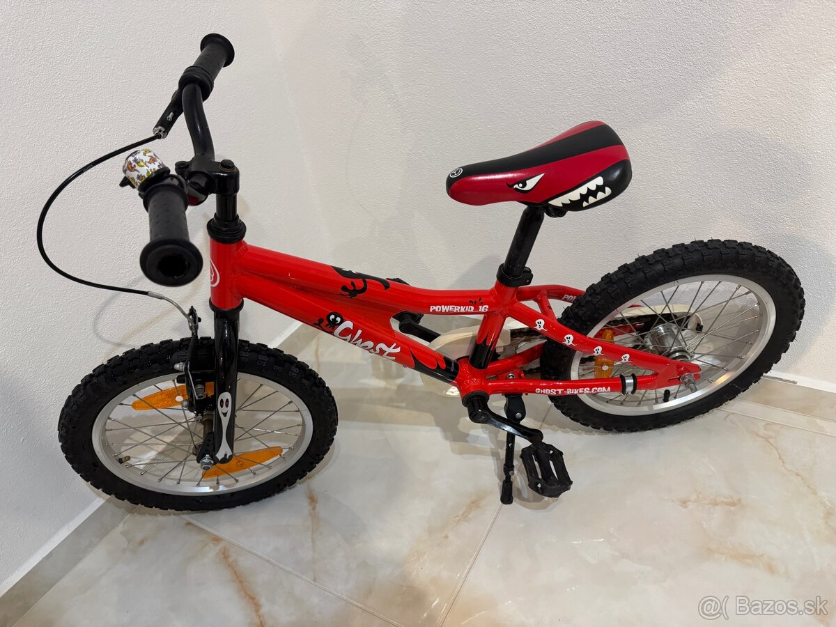 Detský bicykel 16 pozri viac inzerátov