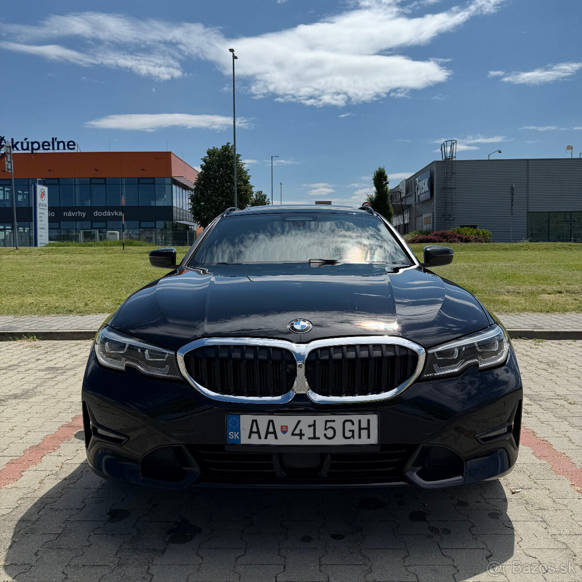 BMW 320D, XDRIVE, AT, PANORAMA, HEAD UP...