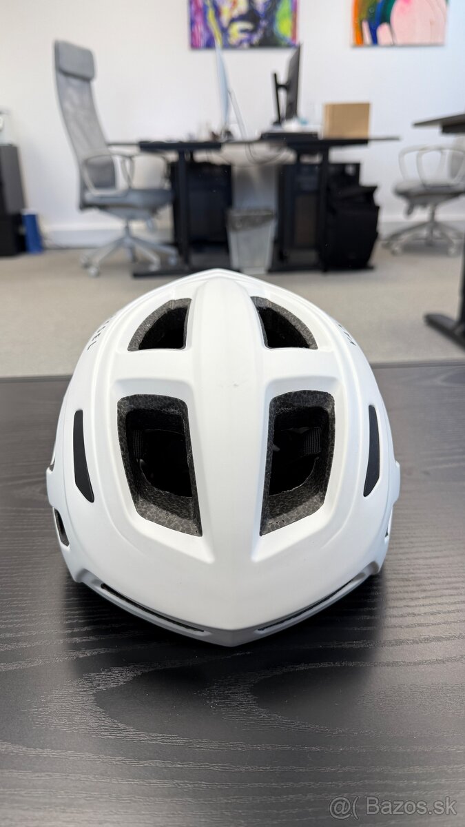 Cyklistická prilba Van Rysel ROADR 500 biela L