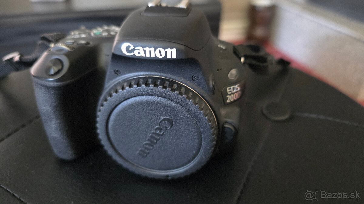 CANON EOS 200D+ 3 Objektívy
