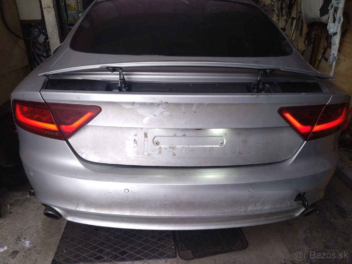 Deky Audi a7