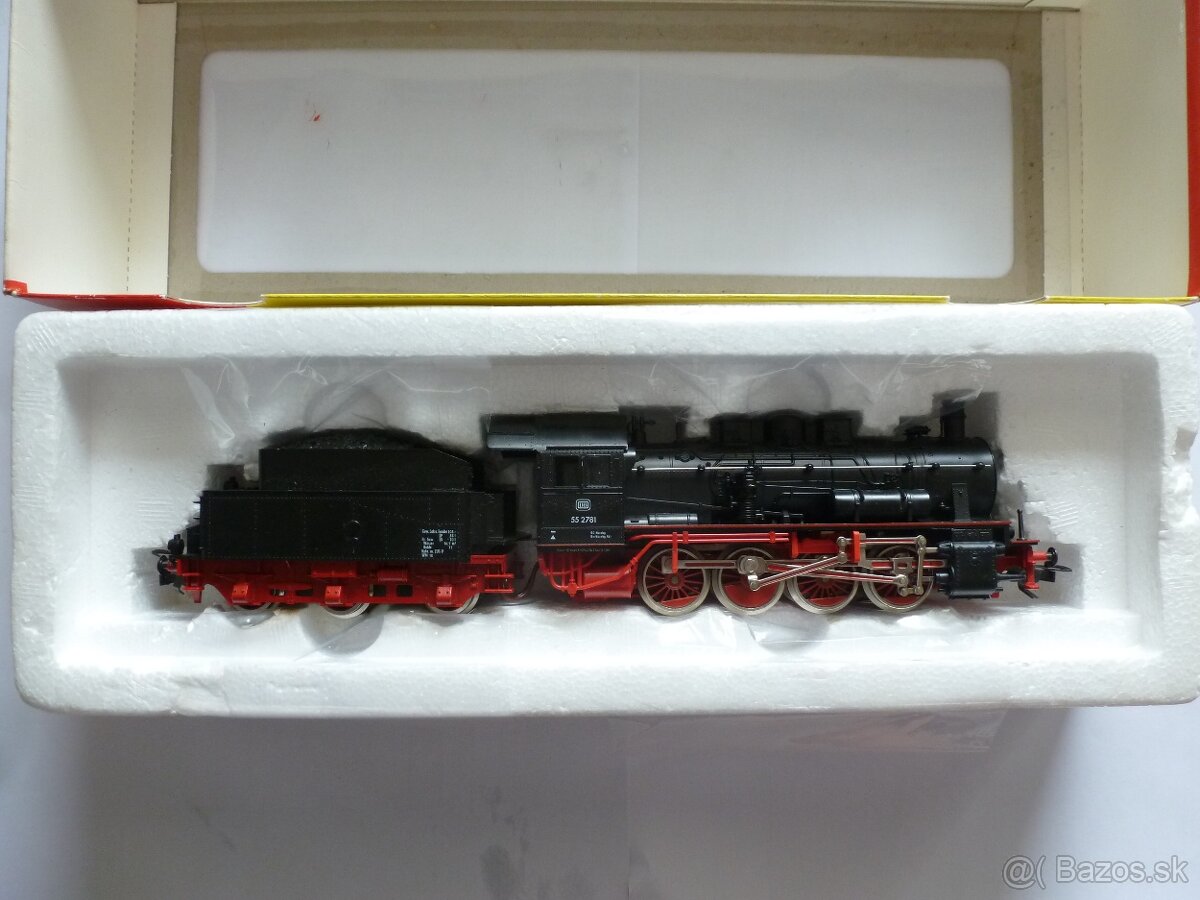 Predám HO modely BR55, BR65, BR43