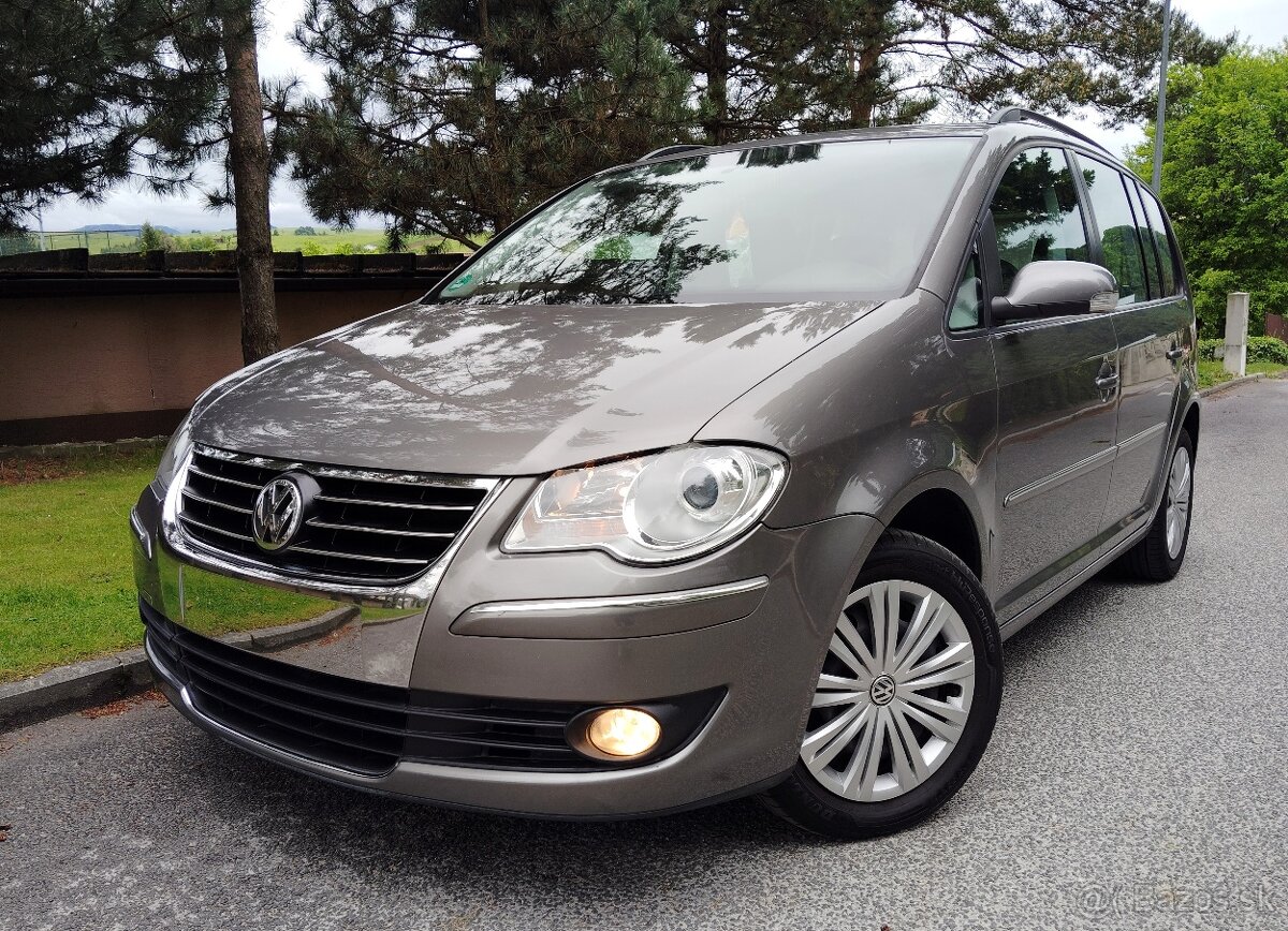 VOLKSWAGEN TOURAN 1.9TDI TRENDLINE, 7 MIESTNY