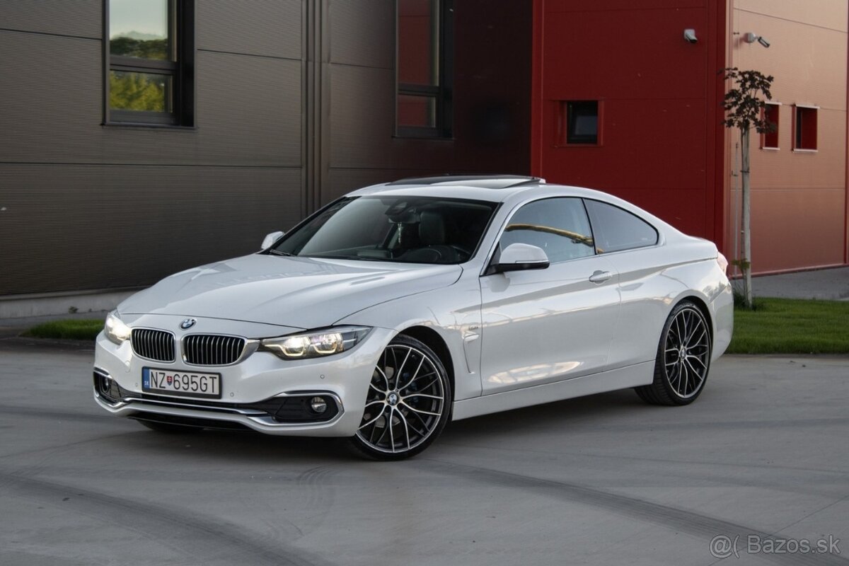 BMW Rad 4 Coupé 420d Luxury Line A/T