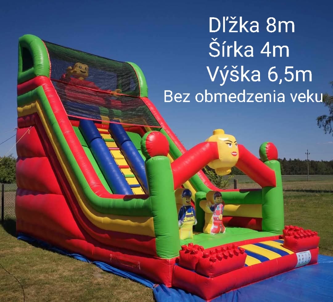 Skákací hrad, nafukovací hrad